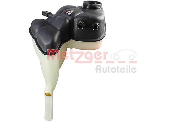 Vase d'expansion, liquide de refroidissement (Réservoir liquide de refroidissement) METZGER ref. 2140222